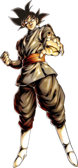 This is the Avatar Image for the Goku Black (Dragon Ball Super) Wendel Bezerra AI Voice and Text to Speech Generator